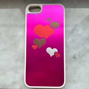 Metallic pink iPhone 5/5s/SE case
